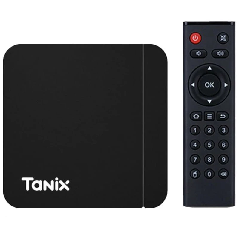 Tanix W2 4GB/32GB Android 11 4K WiFi doble banda Bluetooth S905W2 TV Box