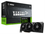 Tarjeta gráfica MSI geforce RTX 5080 16g ventus 3x oc black