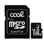 Tarjeta Memoria Micro SD con Adapt. x64 GB COOL (Clase 10) - PixelPlaza