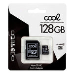 Tarjeta Memoria Micro SD con Adaptador x128 GB COOL (Clase 10) - PixelPlaza