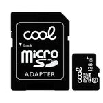 Tarjeta Memoria Micro SD con Adaptador x128 GB COOL (Clase 10) - PixelPlaza