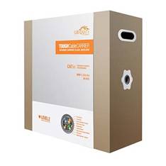 Cable cat 5e Ubiquiti bobina 305m s - ftp doble apantallado cu solido hilo masa awg - 24 anti - crosstalk divider