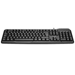 Teclado Office Cable USB PC COOL Even (Español) - PixelPlaza