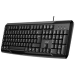 Teclado Office Cable USB PC COOL Even (Español) - PixelPlaza