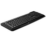Teclado Office Inalámbrico PC Kit + Ratón COOL Enter Negro (Español) - PixelPlaza