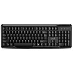 Teclado Office Inalámbrico PC Kit + Ratón COOL Enter Negro (Español) - PixelPlaza