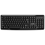 Teclado Office Inalámbrico PC Kit + Ratón COOL Enter Negro (Español) - PixelPlaza