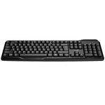 Teclado Office Inalámbrico PC Kit + Ratón COOL Enter Negro (Español) - PixelPlaza