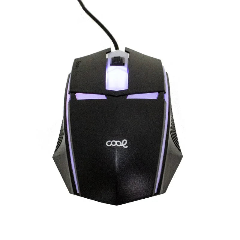 Teclado PC Gaming Cable USB KIT + Ratón COOL Florida (Español) - PixelPlaza