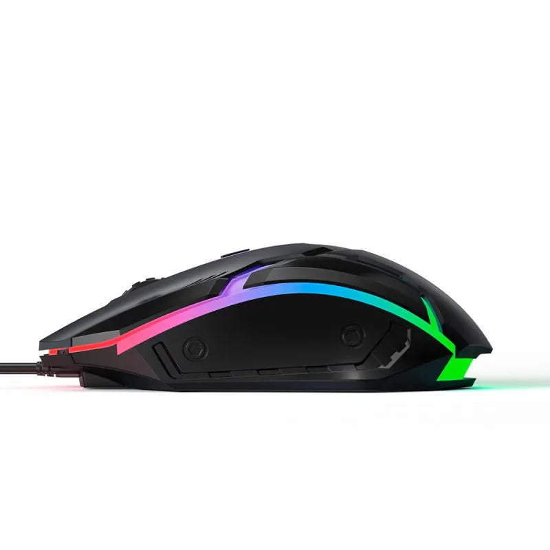 Teclado PC Gaming USB (Combo 4 en 1) + Raton + Auriculares + Alfombrilla COOL Youth (Español) - PixelPlaza