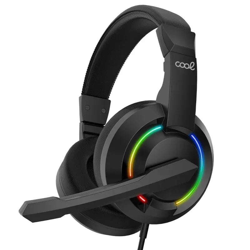 Teclado PC Gaming USB (Combo 4 en 1) + Raton + Auriculares + Alfombrilla COOL Youth (Español) - PixelPlaza