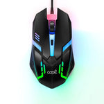 Teclado PC Gaming USB (Combo 4 en 1) + Raton + Auriculares + Alfombrilla COOL Youth (Español) - PixelPlaza