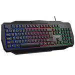 Teclado PC Gaming USB (Combo 4 en 1) + Raton + Auriculares + Alfombrilla COOL Youth (Español) - PixelPlaza