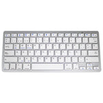 Teclado Slim Bluetooth PC / Tablet COOL Blanco (Español) - PixelPlaza