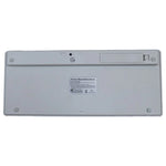 Teclado Slim Bluetooth PC / Tablet COOL Blanco (Español) - PixelPlaza