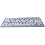 Teclado Slim Bluetooth PC / Tablet COOL Blanco (Español) - PixelPlaza