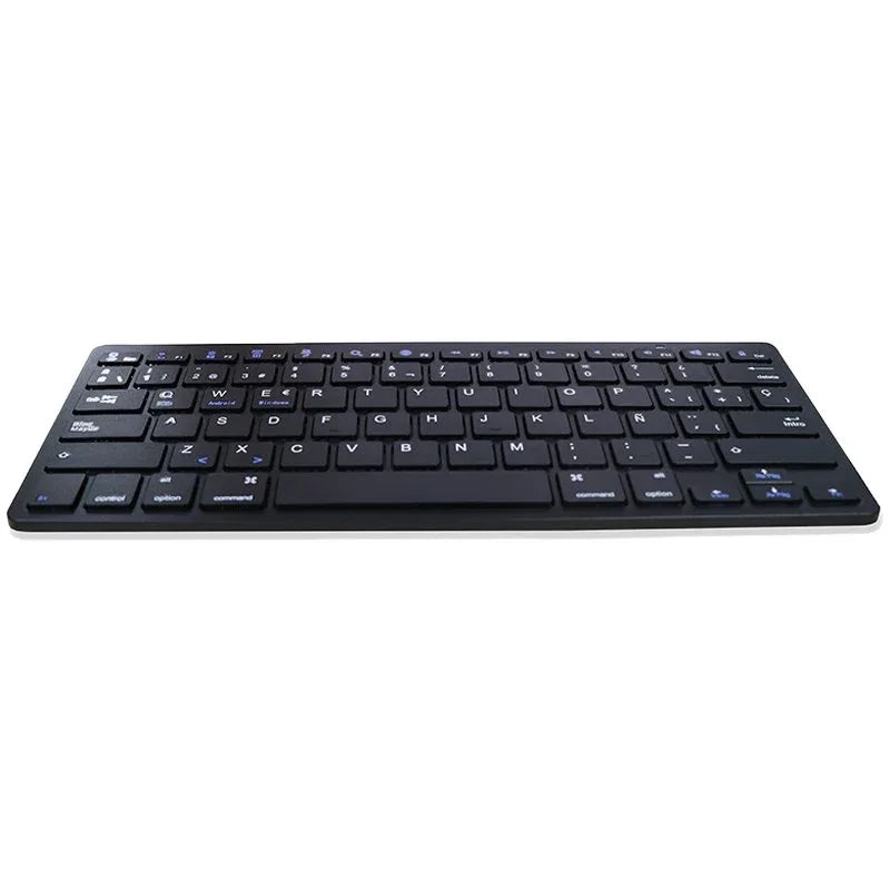 Teclado Slim Bluetooth PC / Tablet COOL Negro (Español) - PixelPlaza