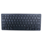 Teclado Slim Bluetooth PC / Tablet COOL Negro (Español) - PixelPlaza
