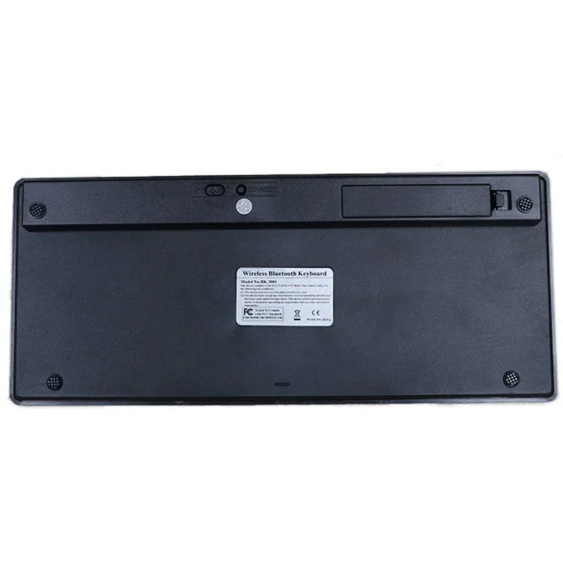 Teclado Slim Bluetooth PC / Tablet COOL Negro (Español) - PixelPlaza