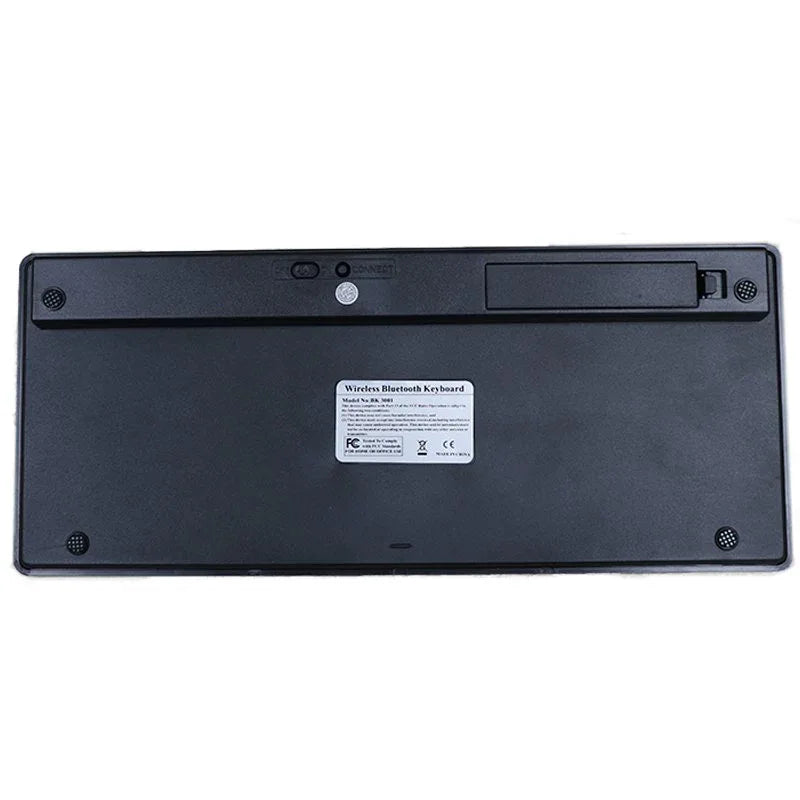 Teclado Slim Bluetooth PC / Tablet COOL Negro (Español) - PixelPlaza