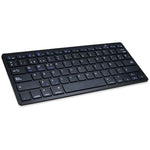 Teclado Slim Bluetooth PC / Tablet COOL Negro (Español) - PixelPlaza