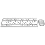 Teclado y Ratón Bluetooth PC / Tablet COOL Mobility Blanco (Español) - PixelPlaza