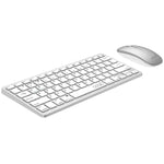 Teclado y Ratón Bluetooth PC / Tablet COOL Mobility Blanco (Español) - PixelPlaza