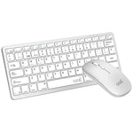 Teclado y Ratón Bluetooth PC / Tablet COOL Mobility Blanco (Español) - PixelPlaza