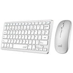 Teclado y Ratón Bluetooth PC / Tablet COOL Mobility Blanco (Español) - PixelPlaza