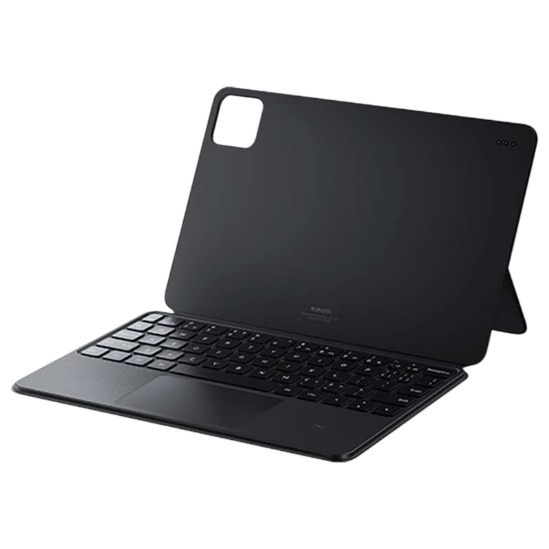 Teclado Xiaomi Pad 6 Touchpad Keyboard con Funda Inteligente Negro