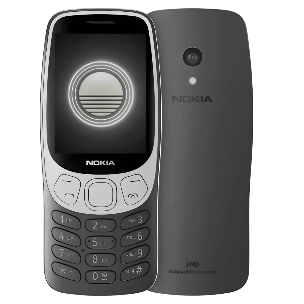 HMD Nokia 3210 2024 4G Negro microSD 2,4 pulgadas Móvil básico