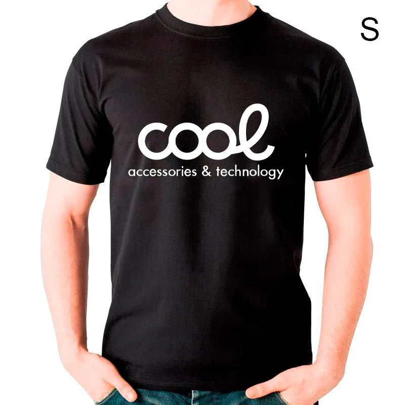 Textil Camiseta Cool Accesorios (S Size) Unisex Negro - PixelPlaza