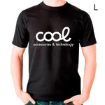 Textil Camiseta Cool Accesorios Talla L (Unisex) Negro - PixelPlaza