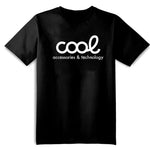 Textil Camiseta Cool Accesorios Talla L (Unisex) Negro - PixelPlaza