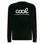 Textil Sudadera Cool Accesorios (S Size) Unisex Negro - PixelPlaza