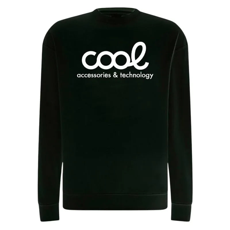 Textil Sudadera Cool Accesorios (S Size) Unisex Negro - PixelPlaza
