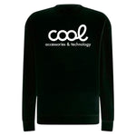 Textil Sudadera Cool Accesorios Talla L (Unisex) Negro - PixelPlaza