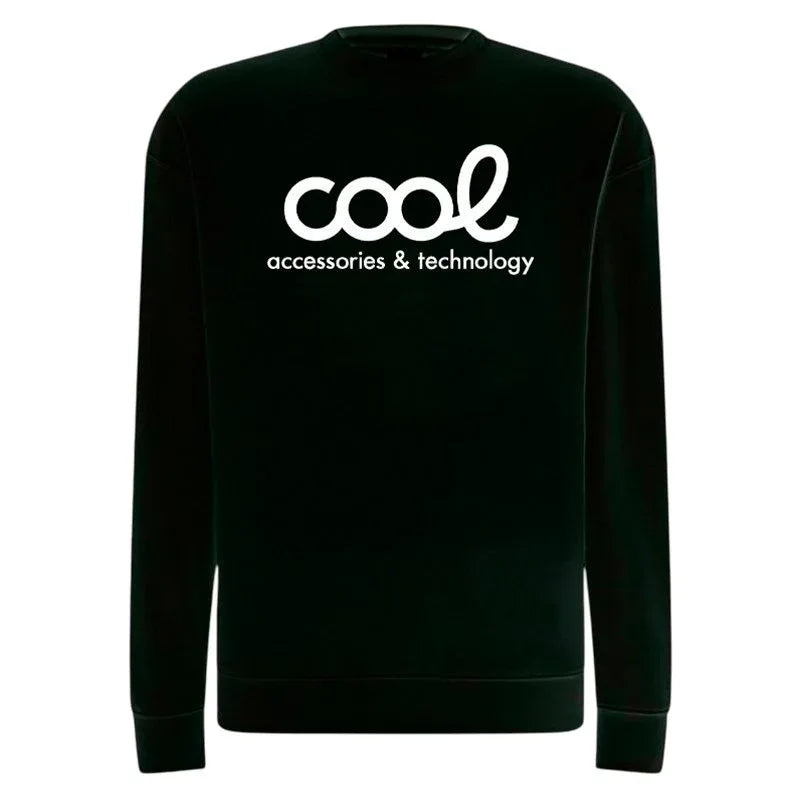 Textil Sudadera Cool Accesorios Talla L (Unisex) Negro - PixelPlaza