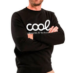 Textil Sudadera Cool Accesorios (Talla M) Unisex Negro - PixelPlaza