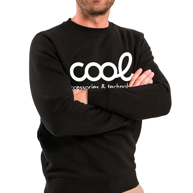 Textil Sudadera Cool Accesorios Talla XL (Unisex) Negro - PixelPlaza