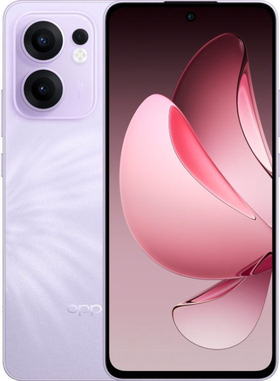 OPPO 13 F 5G 16,9 cm ( ) SIM doble Android 15 USB Tipo C 5800 mAh 8GB/256GB 6,67" Púrpura detalle #purpura