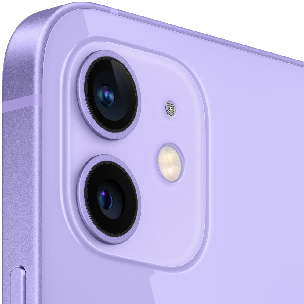 Apple iPhone 12 15,5 cm ( ) SIM doble iOS 14 5G 64GB 6,1" Púrpura #purpura