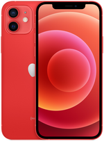 Apple iPhone 12 15,5 cm ( ) SIM doble iOS 14 5G 64GB 6,1" Rojo detalle #rojo