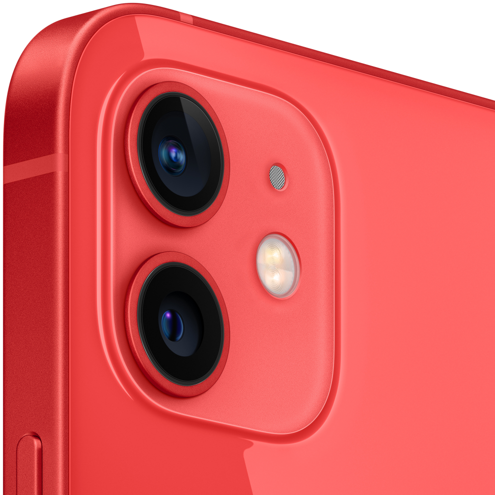 Apple iPhone 12 15,5 cm ( ) SIM doble iOS 14 5G 64GB 6,1" Rojo detalle #rojo