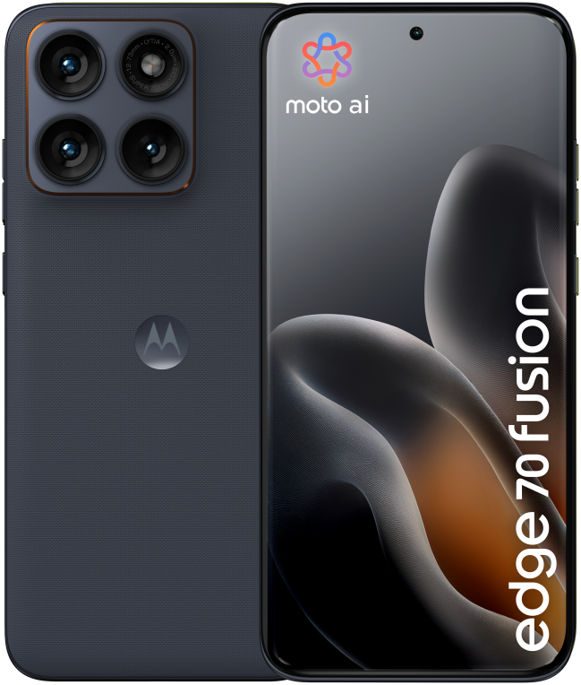 Motorola edge 70 fusion 17,2 cm (6.78") SIM doble Android 16.0 5G USB Tipo C 8GB 256GB 5200 mAh Negro