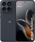 Motorola edge 70 fusion 17,2 cm (6.78") SIM doble Android 16.0 5G USB Tipo C 8GB 256GB 5200 mAh Negro