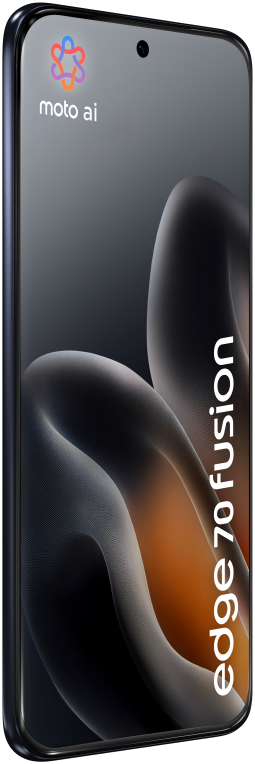 Motorola edge 70 fusion 17,2 cm (6.78") SIM doble Android 16.0 5G USB Tipo C 8GB 256GB 5200 mAh Negro