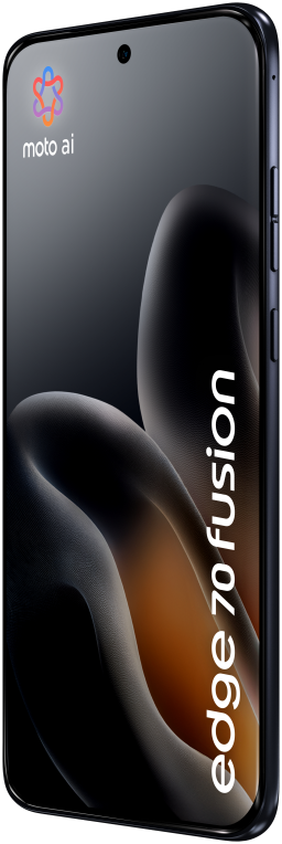 Motorola edge 70 fusion 17,2 cm (6.78") SIM doble Android 16.0 5G USB Tipo C 8GB 256GB 5200 mAh Negro