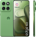 Motorola edge 60 16,9 cm ( ) SIM doble Android 15 5G USB Tipo C 5200 mAh 8GB/512GB 6,67" Verde #verde
