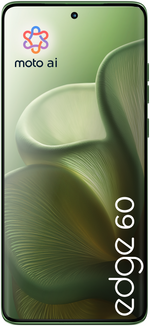 Motorola edge 60 16,9 cm ( ) SIM doble Android 15 5G USB Tipo C 5200 mAh 8GB/512GB 6,67" Verde #verde